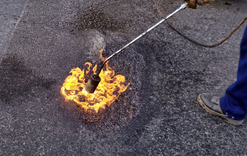 Little Witcombe flat roofing repairs