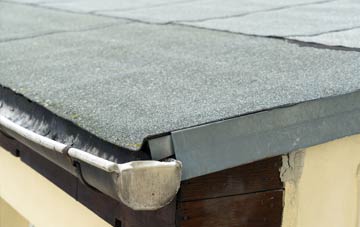 repair or replace Little Witcombe flat roofing?