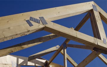 Little Witcombe roof trusses for new builds and additions